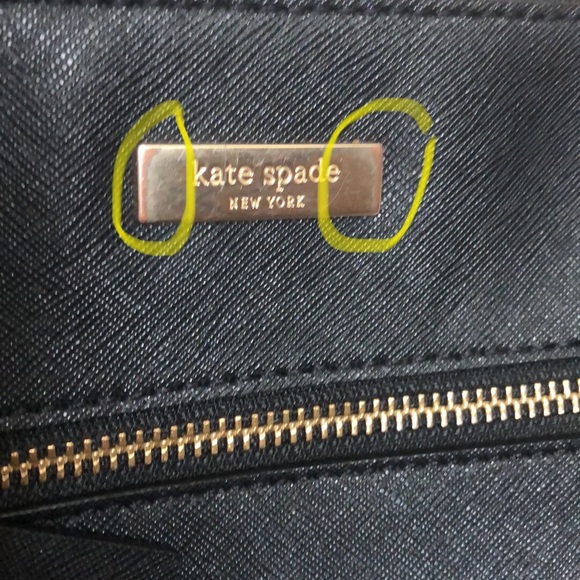Authentic Kate Spade crossbody - Picture 9 of 10